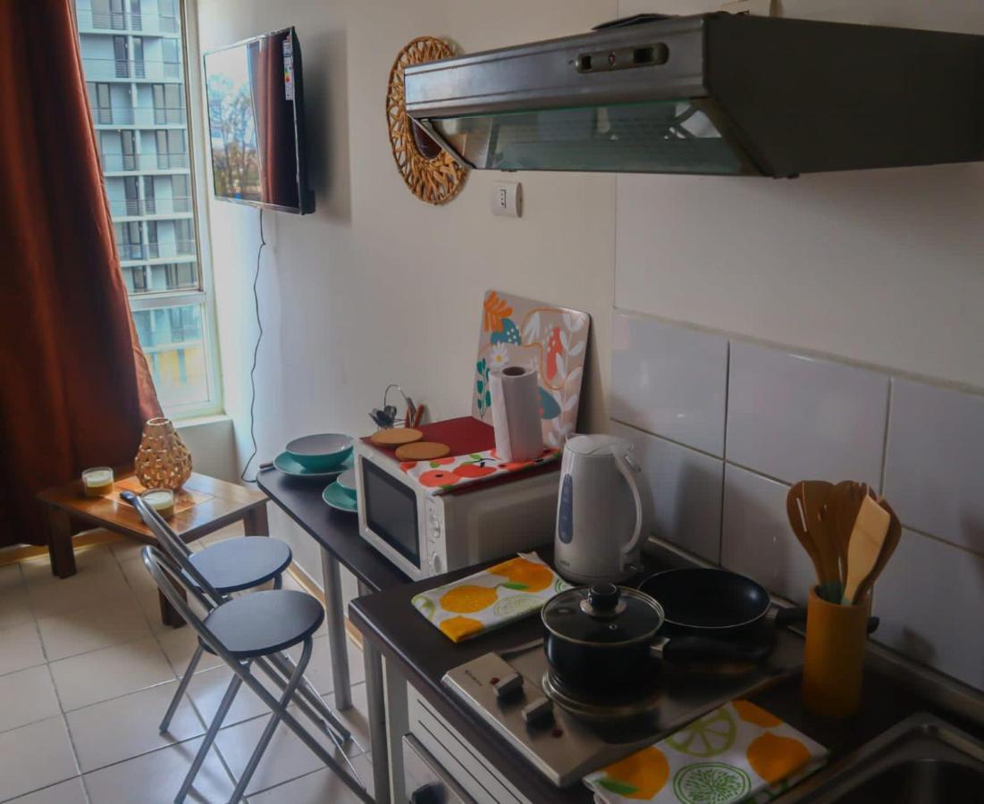 Hermosos Departamentos Con Estacionamiento Gratuito, Full Equipados A Pasos Del Metro Apartamento *