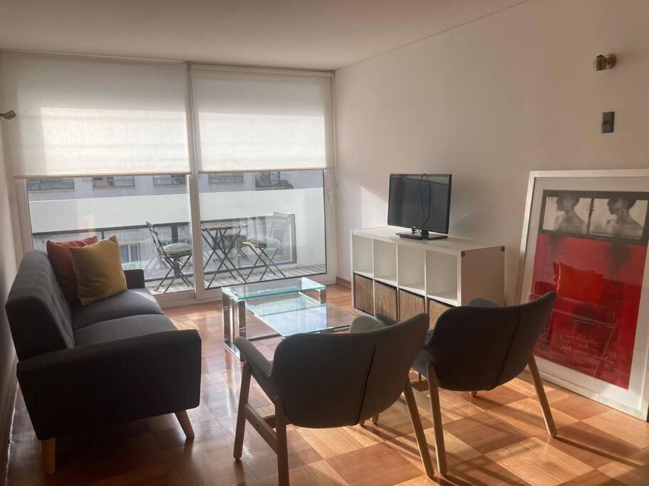 Depto 70m2 Providencia, Metro Manuel Montt