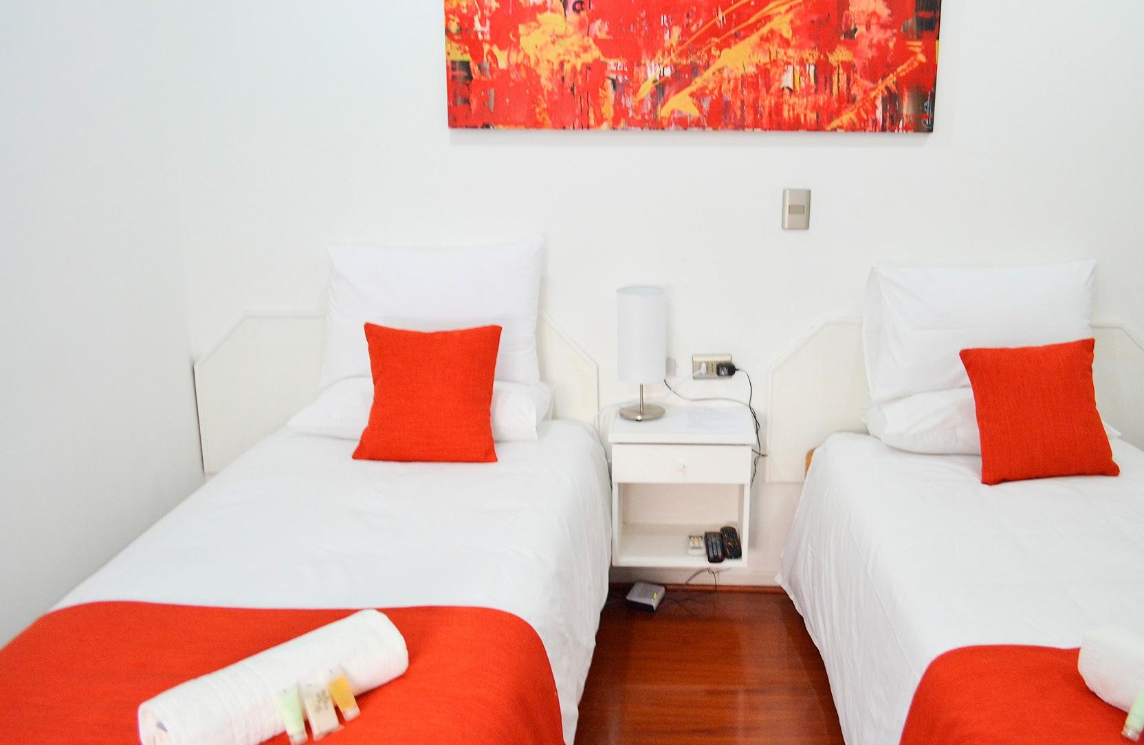 Hotel Boutique Tremo Bustamante Santiago de Chile
