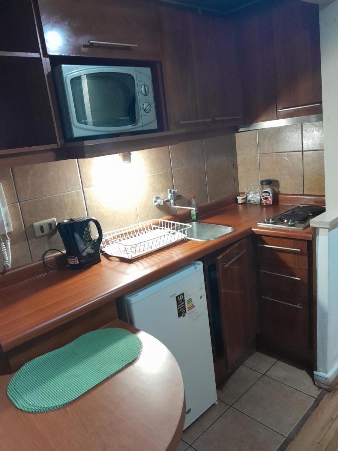 Apartamento Tipo Estudio Acogedor Entre Metro Catolica Y Baquedanono