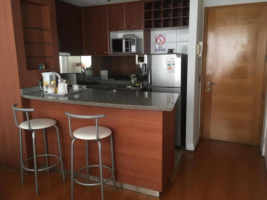 Apartamento Excelente Departamento Con Inmejorable Ubicacion En Providencia *