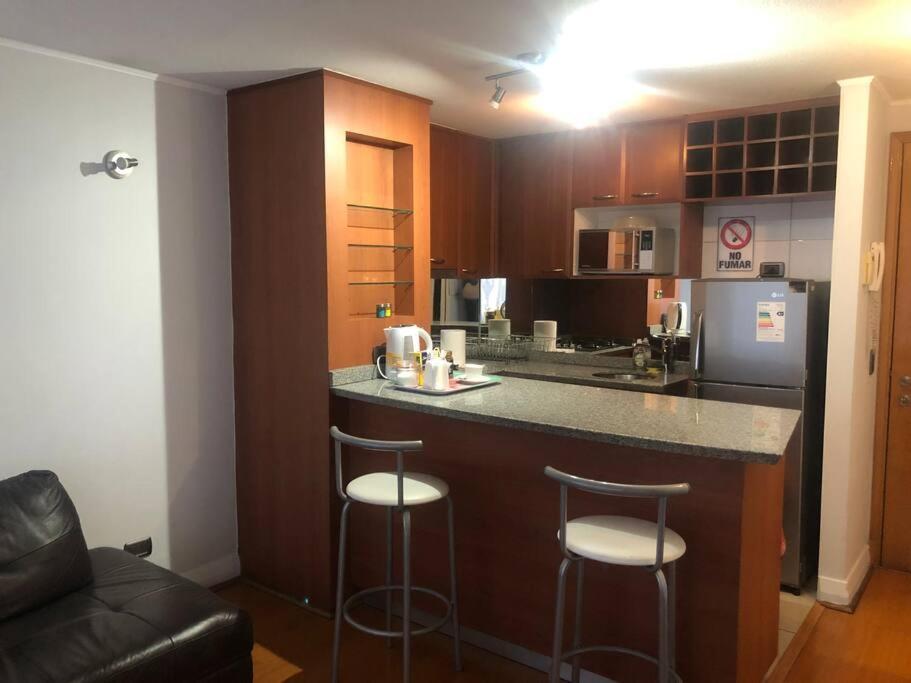 Comodo Departamento En Providencia Apartamento Santiago de Chile