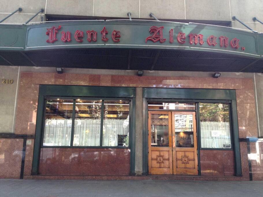 Excelente Departamento Con Inmejorable Ubicacion En Providencia Apartamento