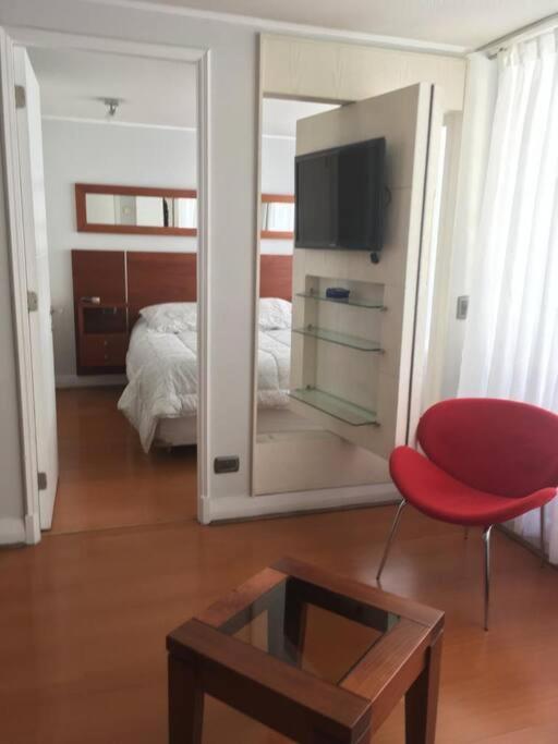Excelente Departamento Con Inmejorable Ubicacion En Providencia Santiago de Chile