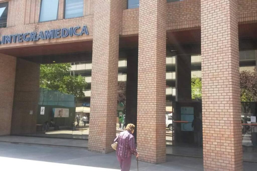 Apartamento Excelente Departamento Con Inmejorable Ubicacion En Providencia Santiago de Chile
