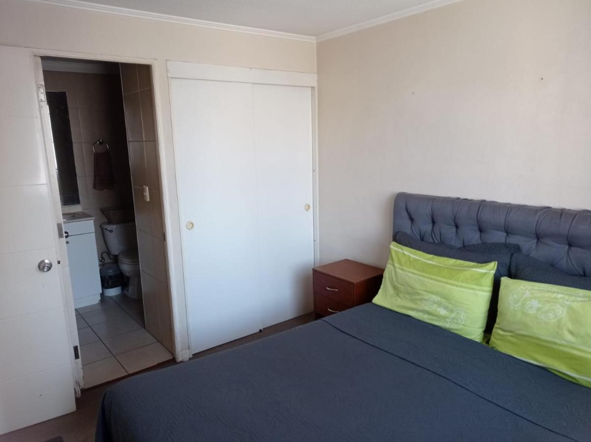 Céntrico Departamento En Apartamento Santiago de Chile