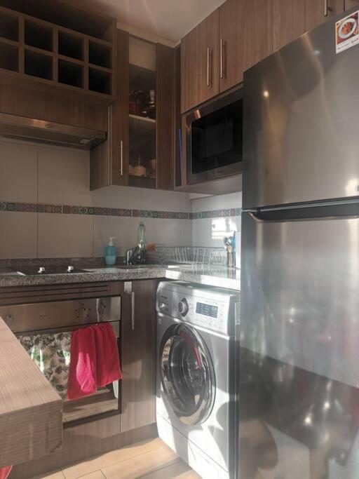 Acogedor 2 En Santiago, Cerca De La Moneda Apartamento