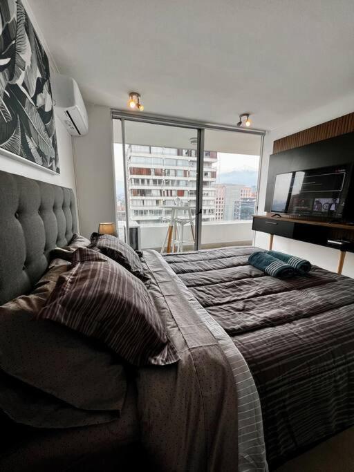 Apartamento En Los Militares Lindo Depto 1d Santiago