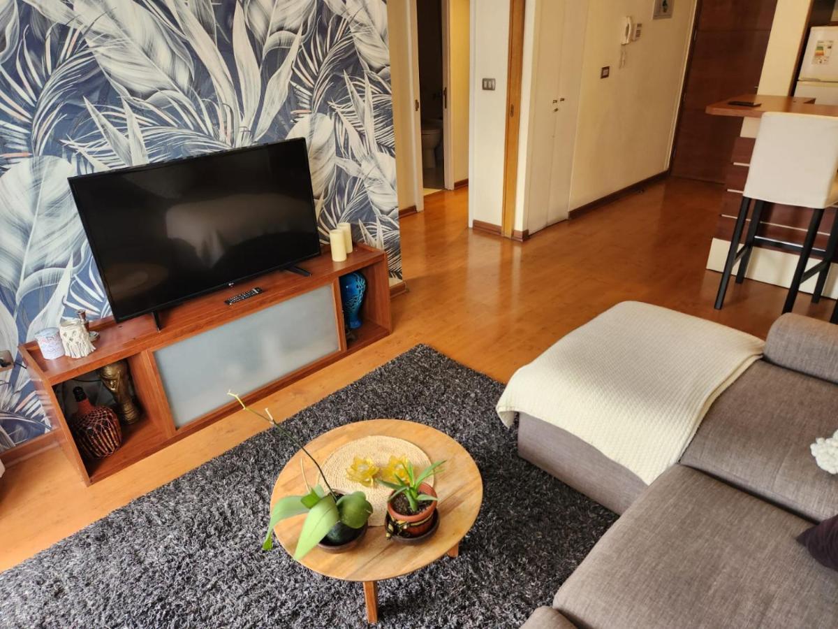 Alto Condes - A Pasos Del Mall - Excelente Y Comodo Departamento P/2 Personas