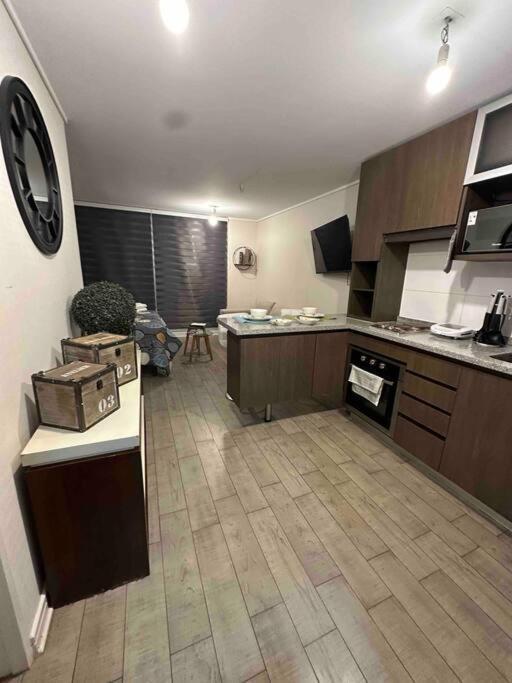Depto/2p/business Trip/equipado. Apartment