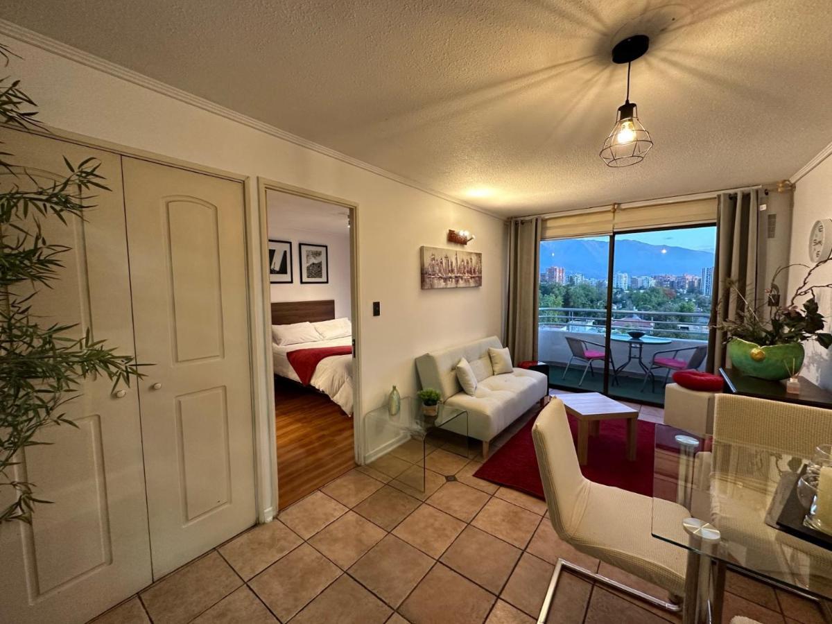 Depto Las Condes- Est Espanol Apartment
