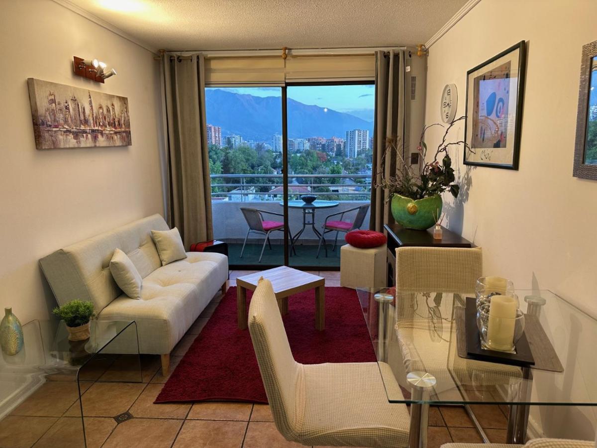 Depto Las Condes- Est Espanol Apartment *
