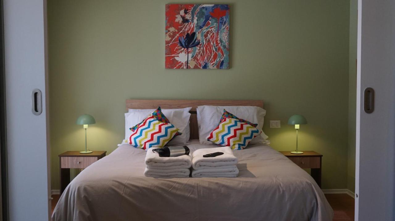 Apartamento Barrio Historico 3 Min Metro, Wifi, Netflik, Comodidad Santiago