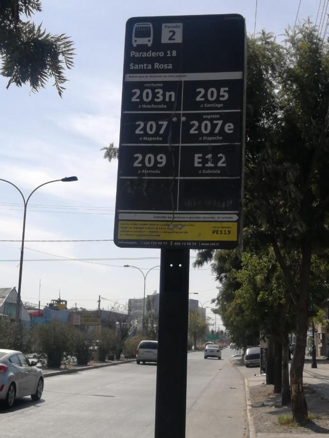 Apartamento Casa Entera Con Estacionamiento Santiago de Chile