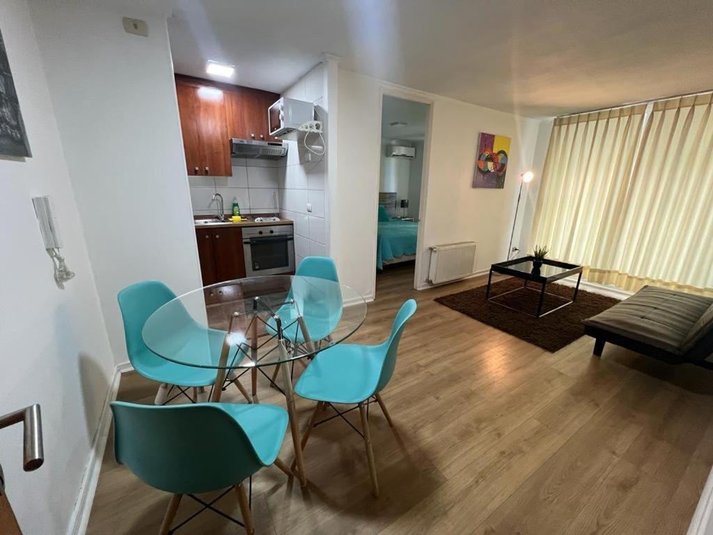 Hermosos En Apartamento Santiago de Chile
