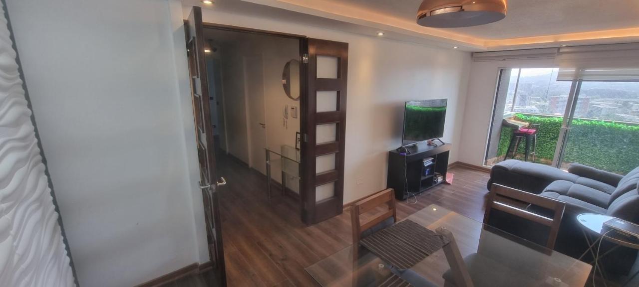 Hermoso Y Acogedor Apartamento * Santiago de Chile