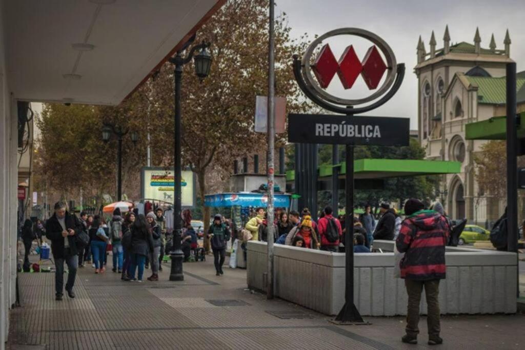 Depto Nuevo En Republica Cercano Al Movistar Arena * Santiago de Chile