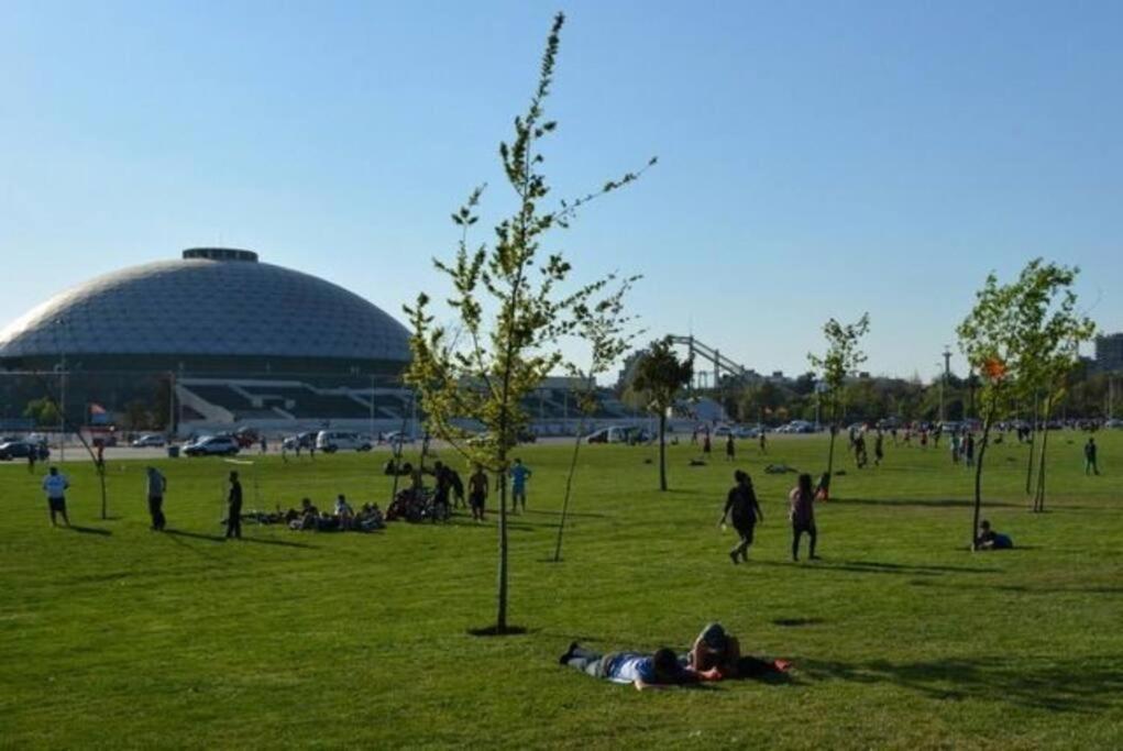 Apartamento Depto Nuevo En Republica Cercano Al Movistar Arena Santiago de Chile