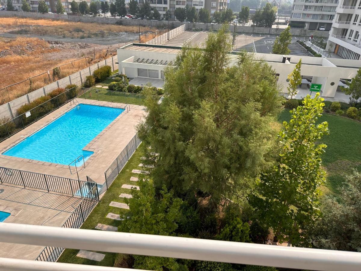 Apartamento Depto Completo A 15 Minutos Del Aereopuerto Y Frente Al Mall Santiago de Chile