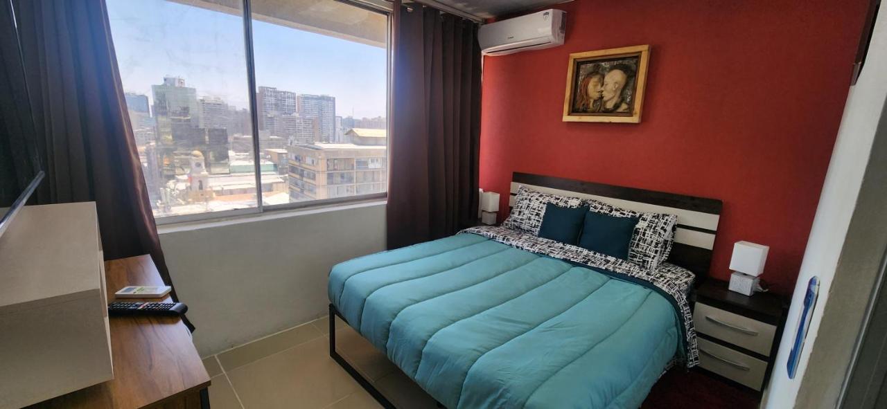 Centro Con Vista A La Cordillera Hasta 7pers Y Freeparking Apartamento *