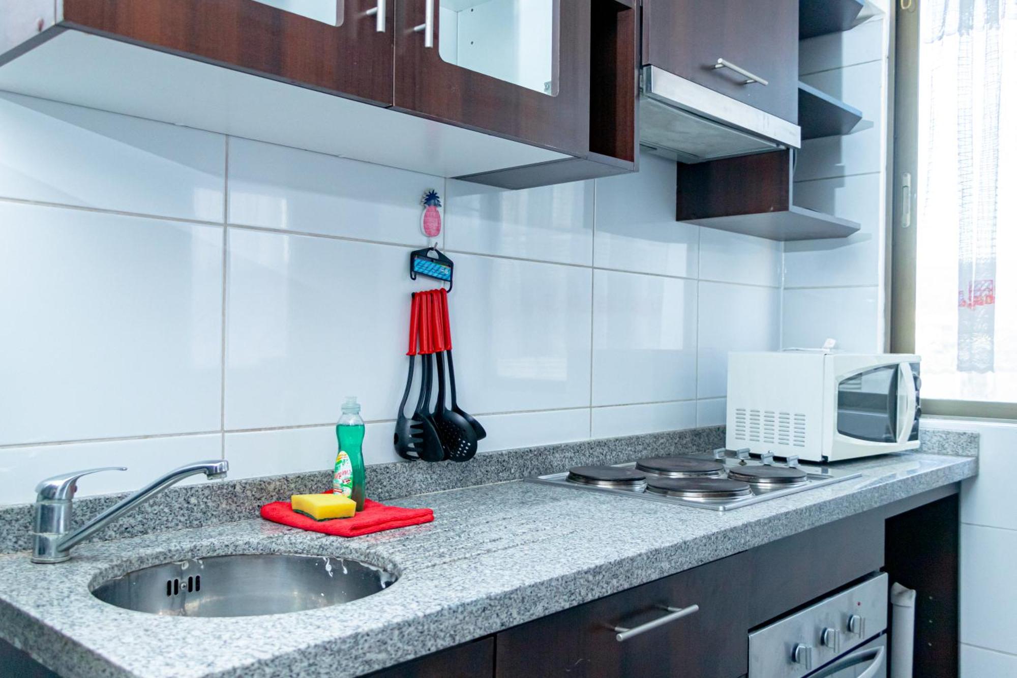 Apartamento Departamentos Amoblados Torre Tagle Santiago de Chile