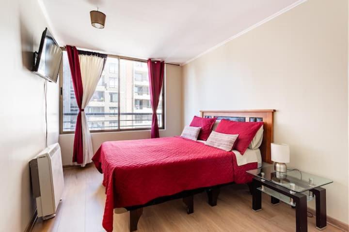 Apartamento Hermoso Departamento En Pleno Centro De Santiago