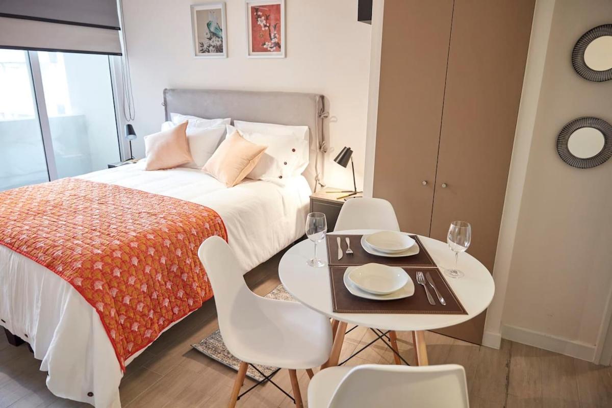 Hom I Studio Confortable En El Centro De *