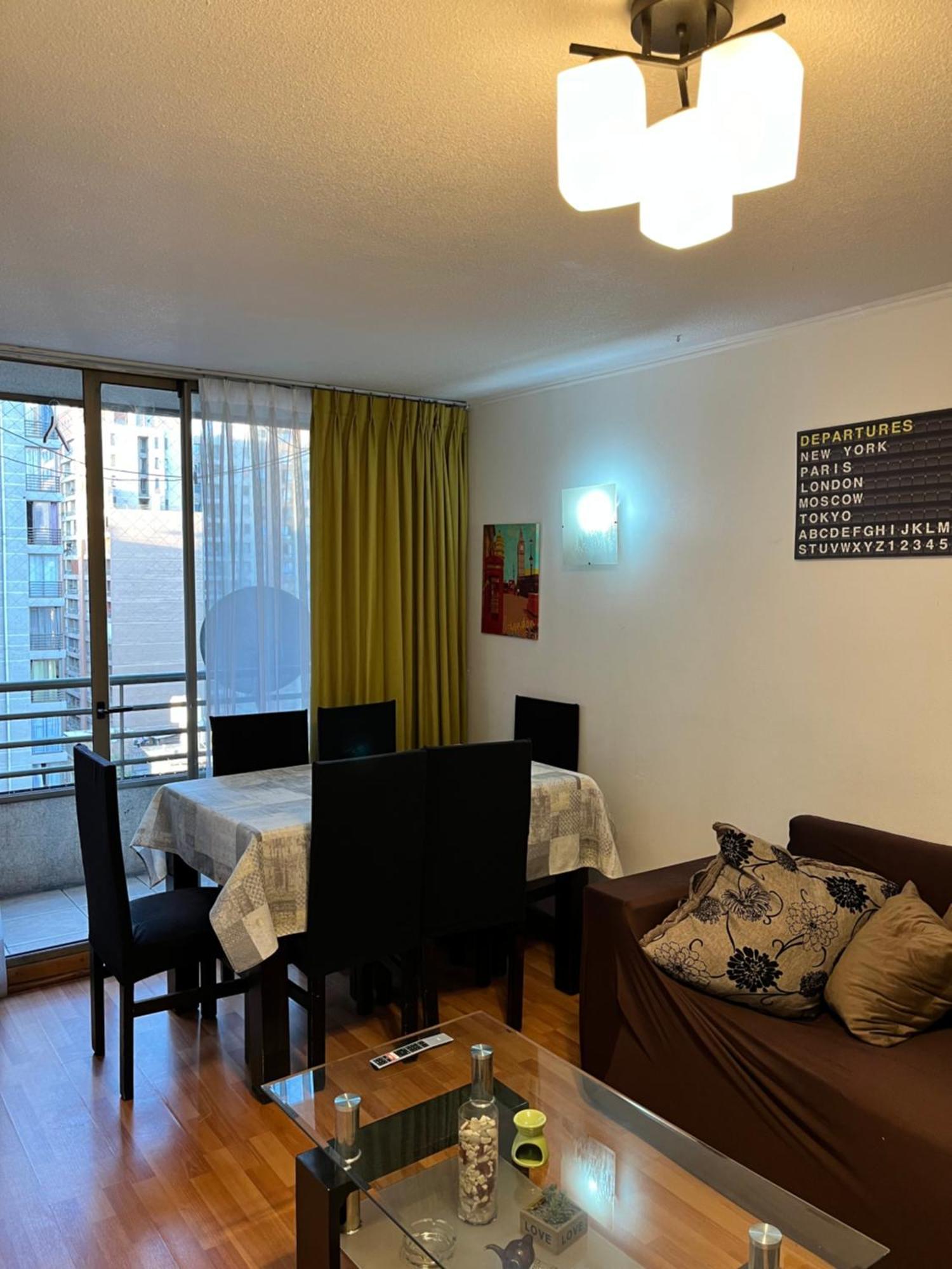 Apartamento Departamento Centro Full Equipado
