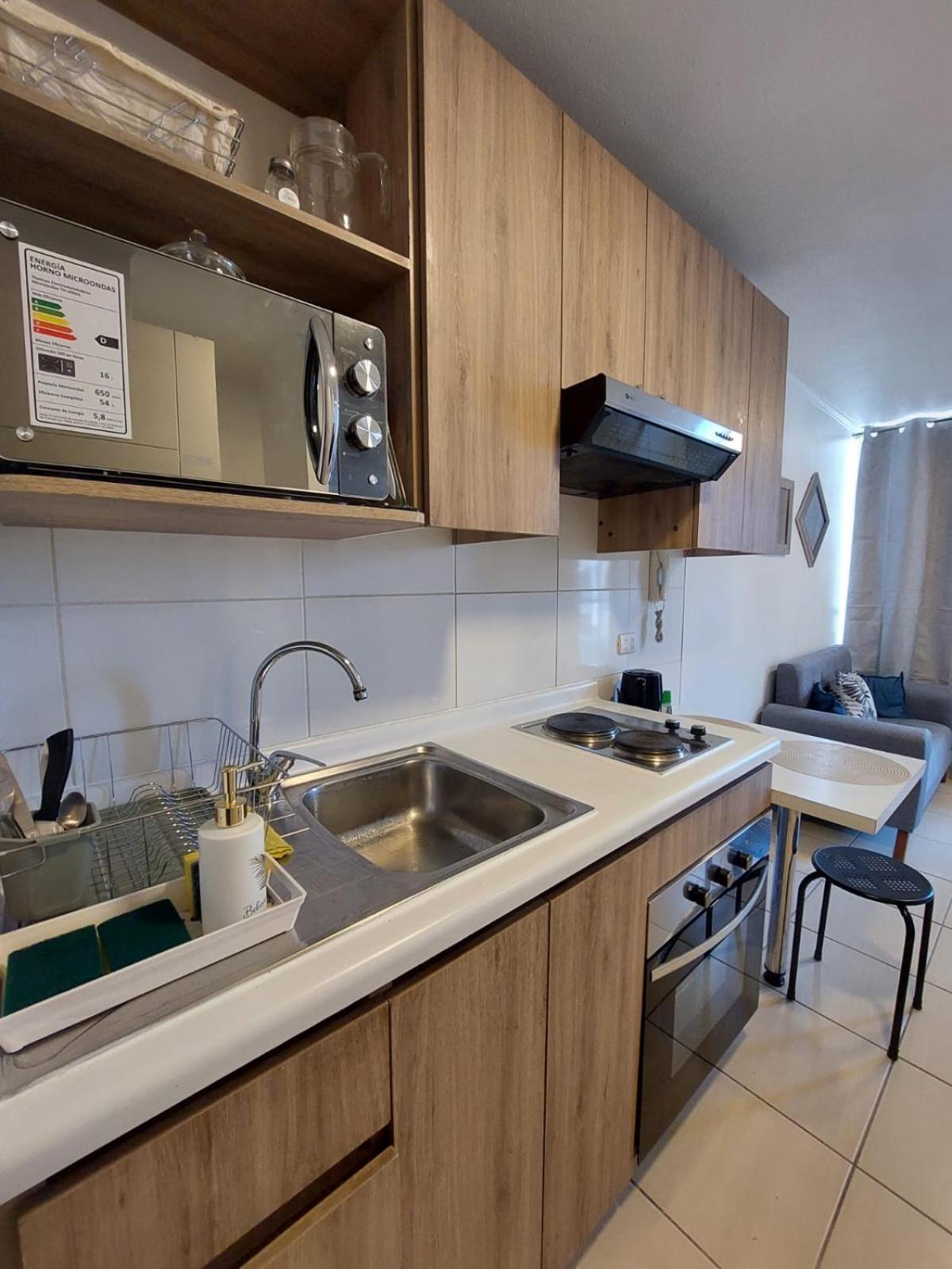 Apartamento D1 Departamento De 1 Dormitorio, Santiago de Chile