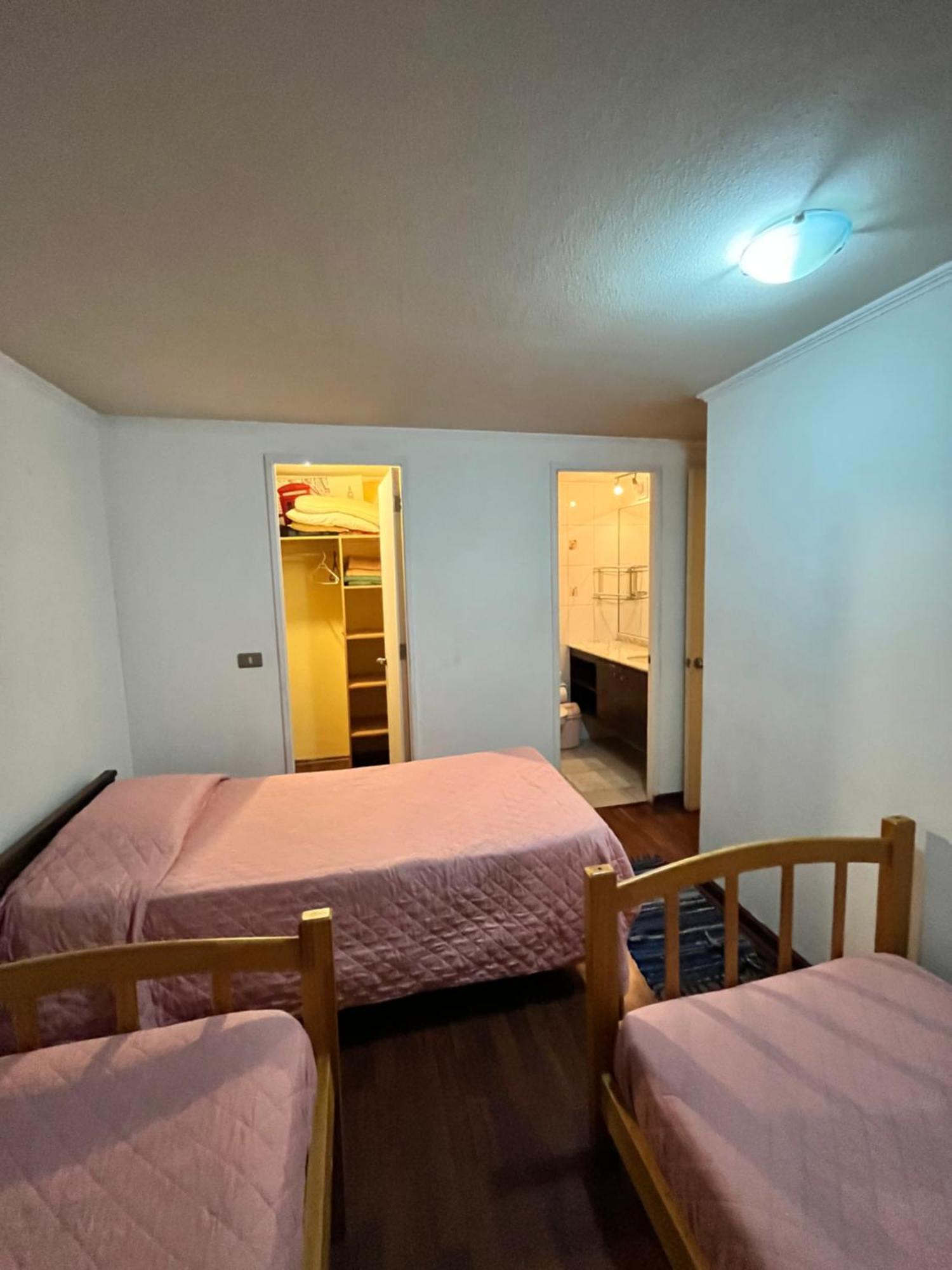 Departamento Amoblado Full Equipado Santiago