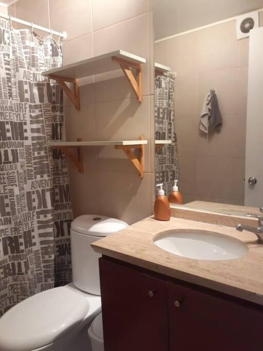 Departamento Estudio Acogedor Apartment