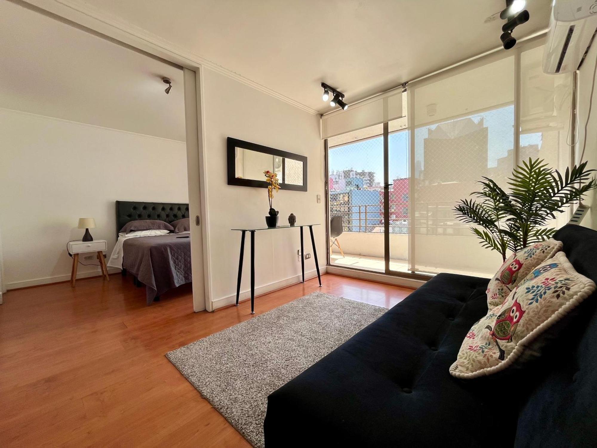 Apartamento Centro Manuel Montt