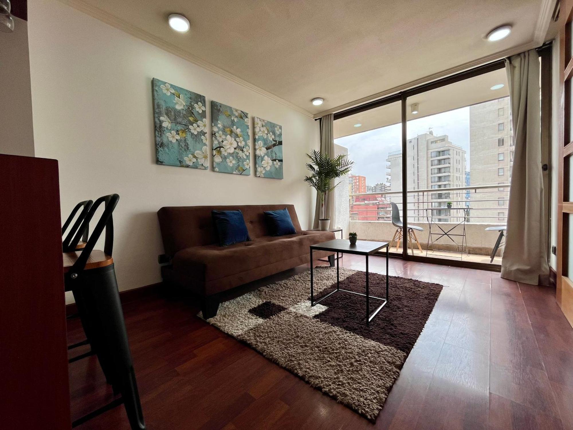 Apartamento Centro Manuel Montt *