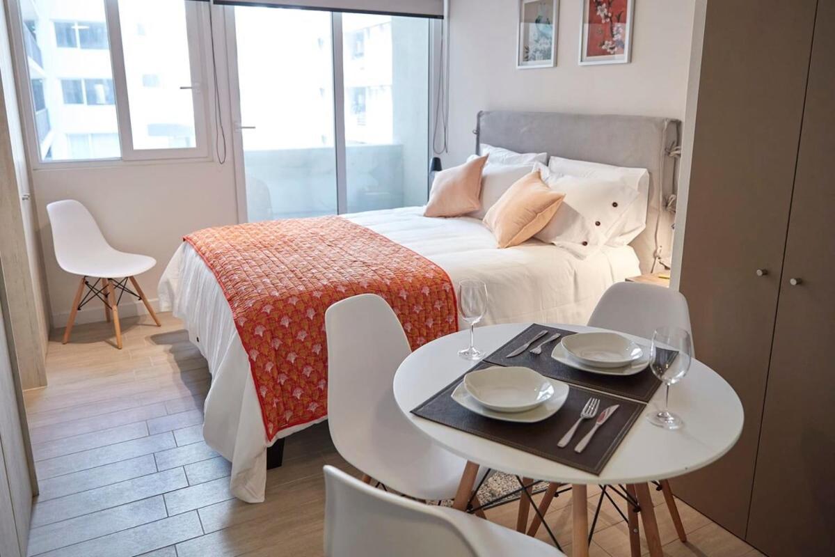 Apartamento Hom I Studio Confortable En El Centro De Santiago de Chile