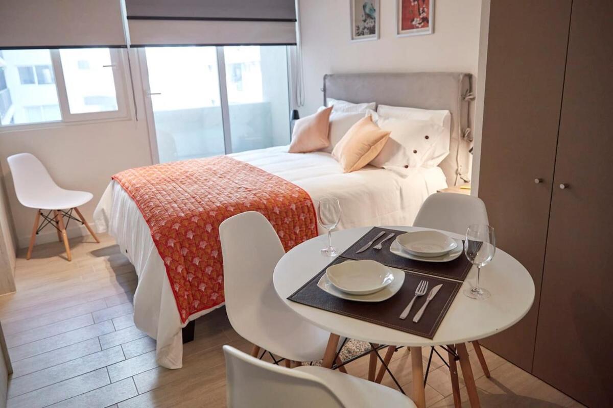 Hom I Studio Confortable En El Centro De Santiago de Chile