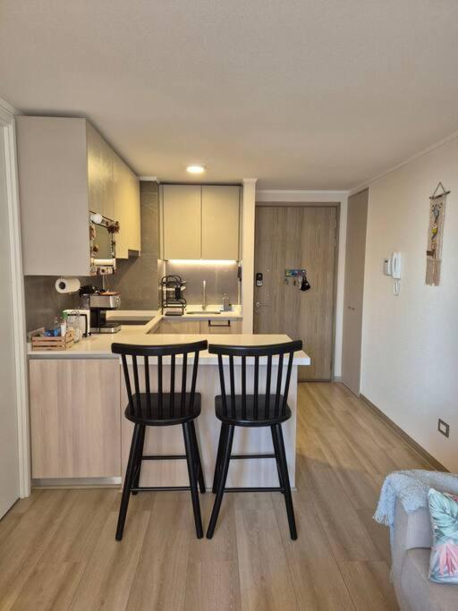 Con Bano Privado En Depto Compartido Pensión Santiago de Chile