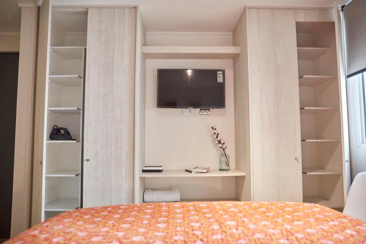 Hom I Studio Confortable En El Centro De Apartamento Santiago de Chile