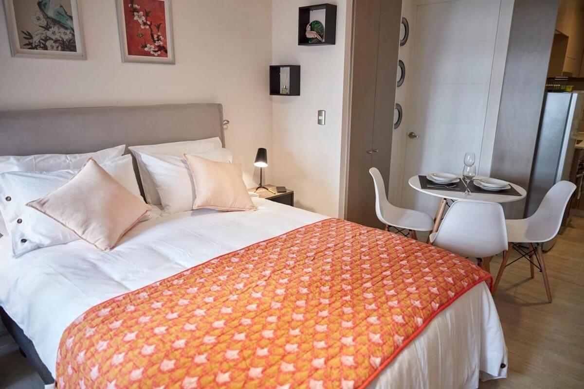 Hom I Studio Confortable En El Centro De