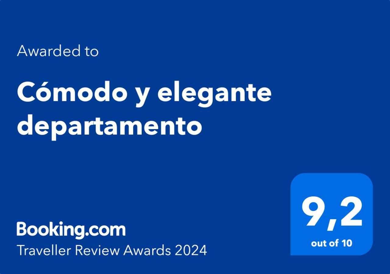 Comodo Y Elegante Departamento