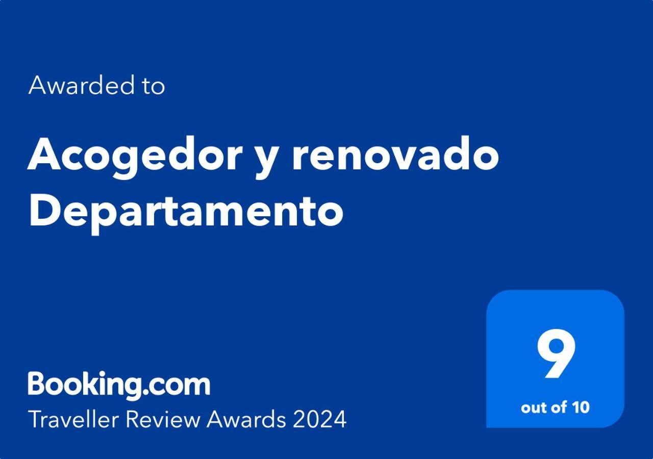 Acogedor Y Renovado Departamento Apartamento