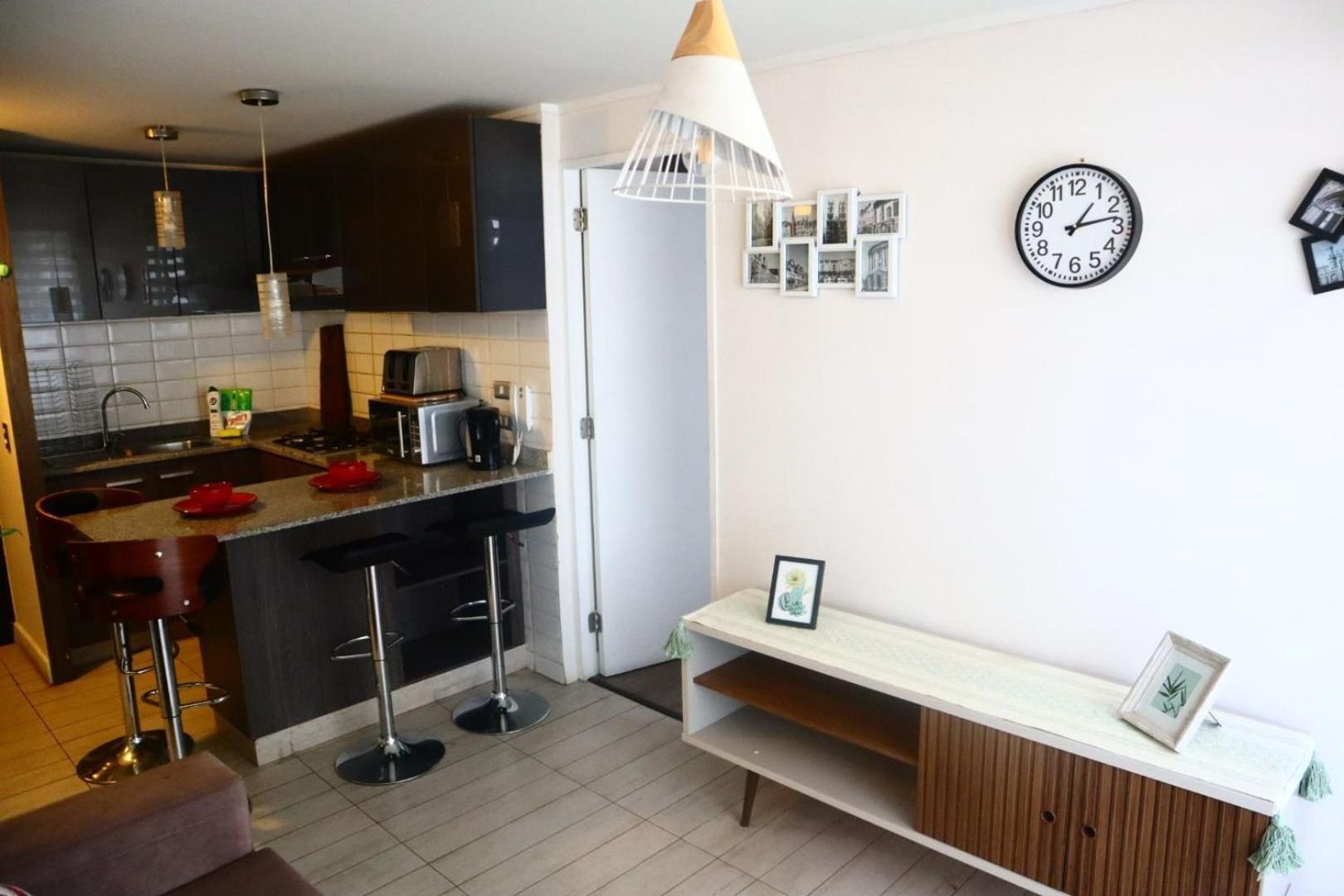 Tranquilo Depto 100% Equipado A Pasos Del Metro Apartamento