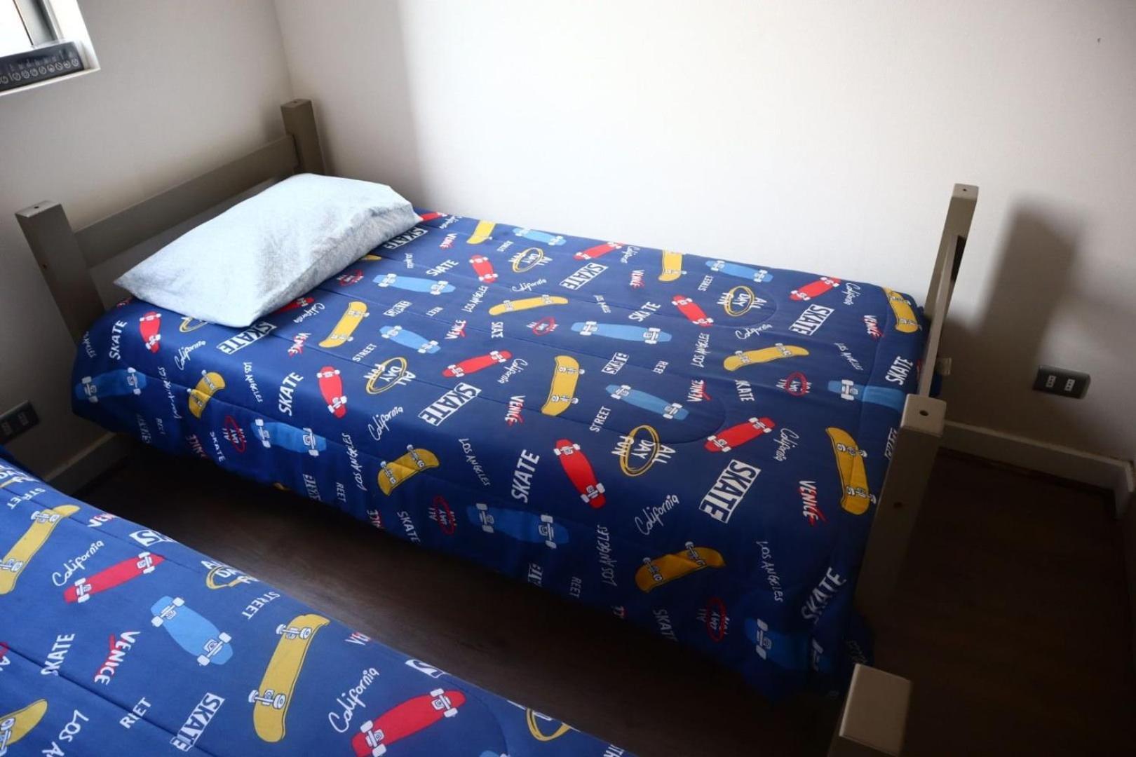 Apartamento Tranquilo Depto 100% Equipado A Pasos Del Metro Santiago de Chile