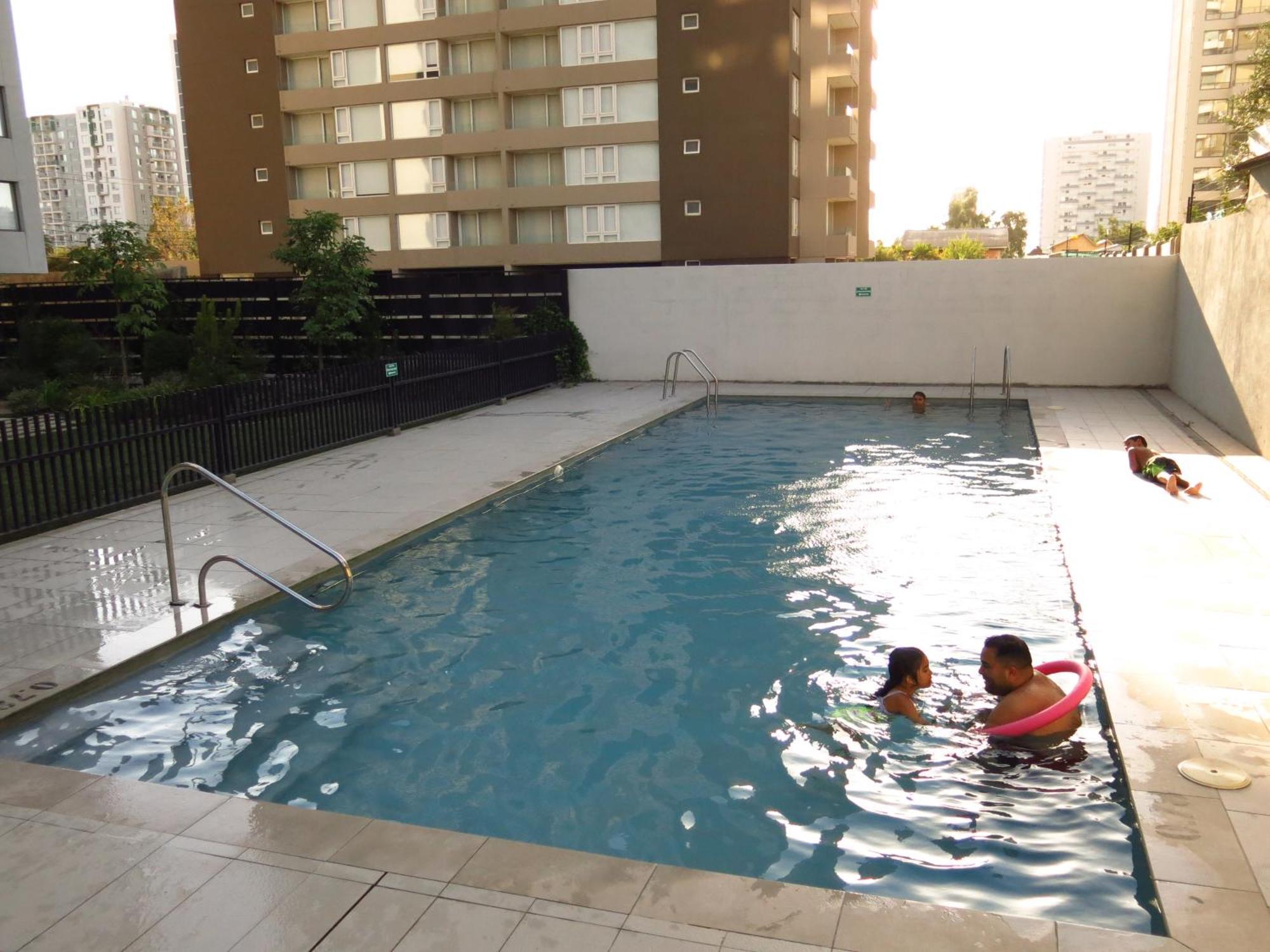 Dpto. Nuevo Y Economico A 20' Del Centro Apartamento Santiago de Chile