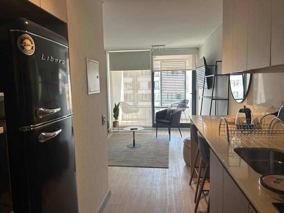 Estudio Full Equipado Condes Apartamento Santiago