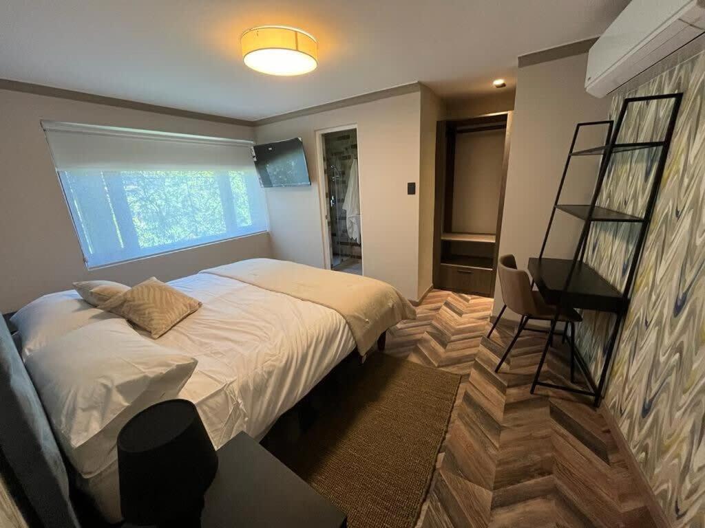 Apartamento Hhom I Departamento 4pax 2d Cerca Del Bellas Artes Santiago de Chile