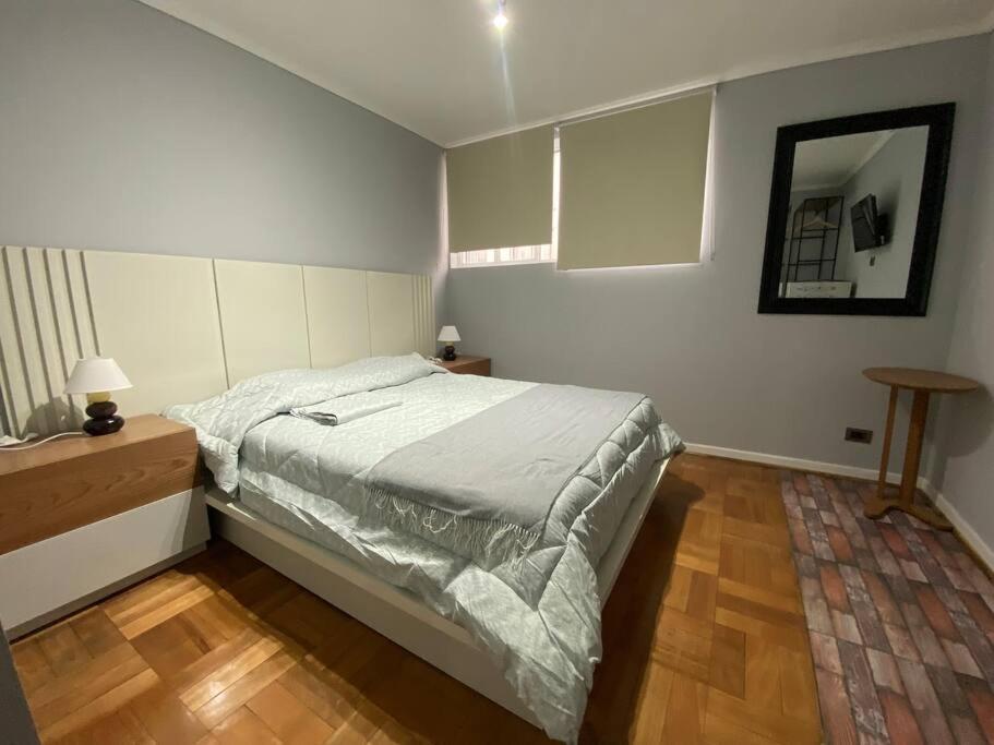 Apartamento En Centro Historico Santiago, Dos *