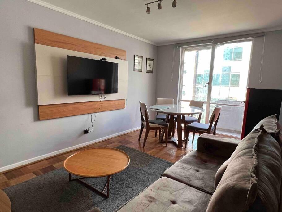 Apartamento En Centro Historico Santiago, Dos *