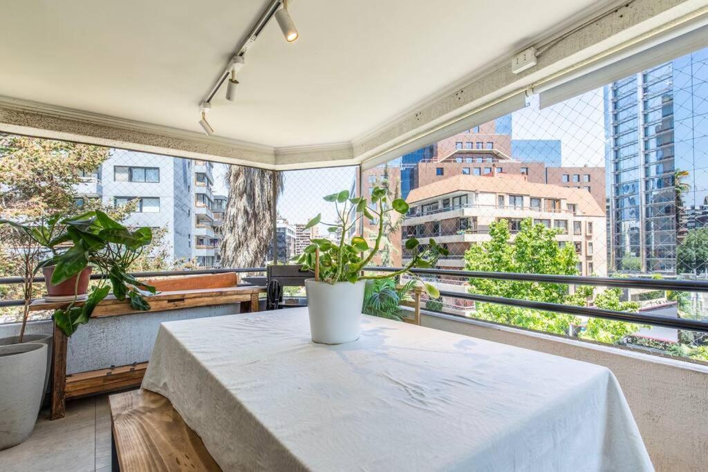 Elegancia En El Golf: Metro, Terraza Espaciosa Apartamento *