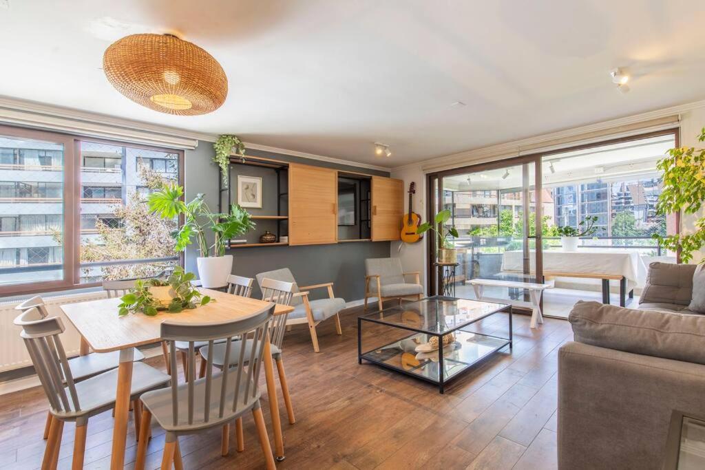 Apartamento Elegancia En El Golf: Metro, Terraza Espaciosa
