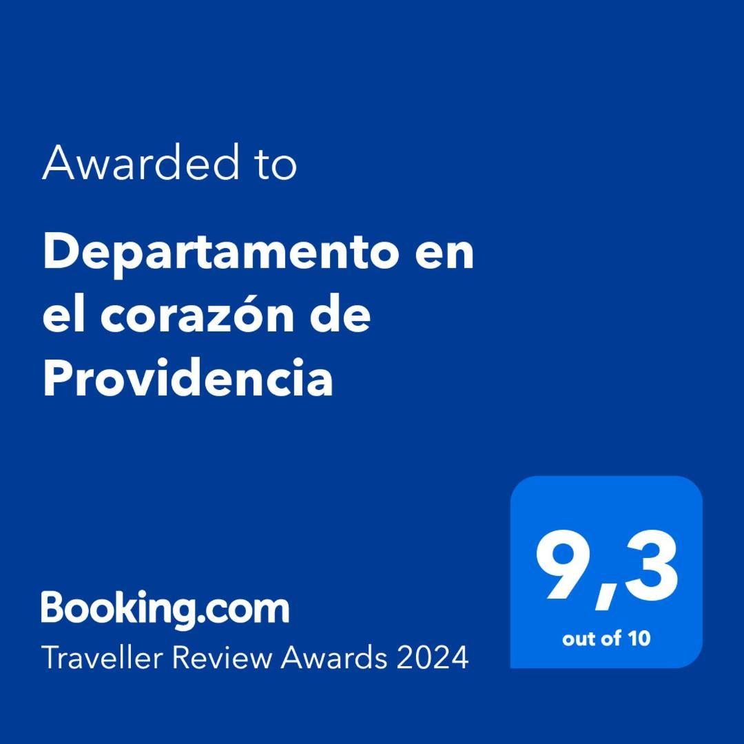 Apartamento Departamento En El Corazon De Providencia *